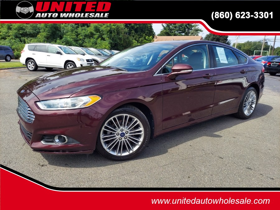 Used 2013 Ford Fusion in East Windsor, Connecticut | United Auto Sales of E Windsor, Inc. East Windsor, Connecticut