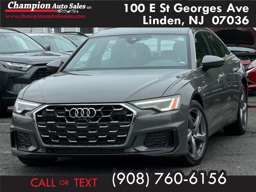 Used 2024 Audi A6 Sedan in Linden, New Jersey | Champion Auto Sales. Linden, New Jersey