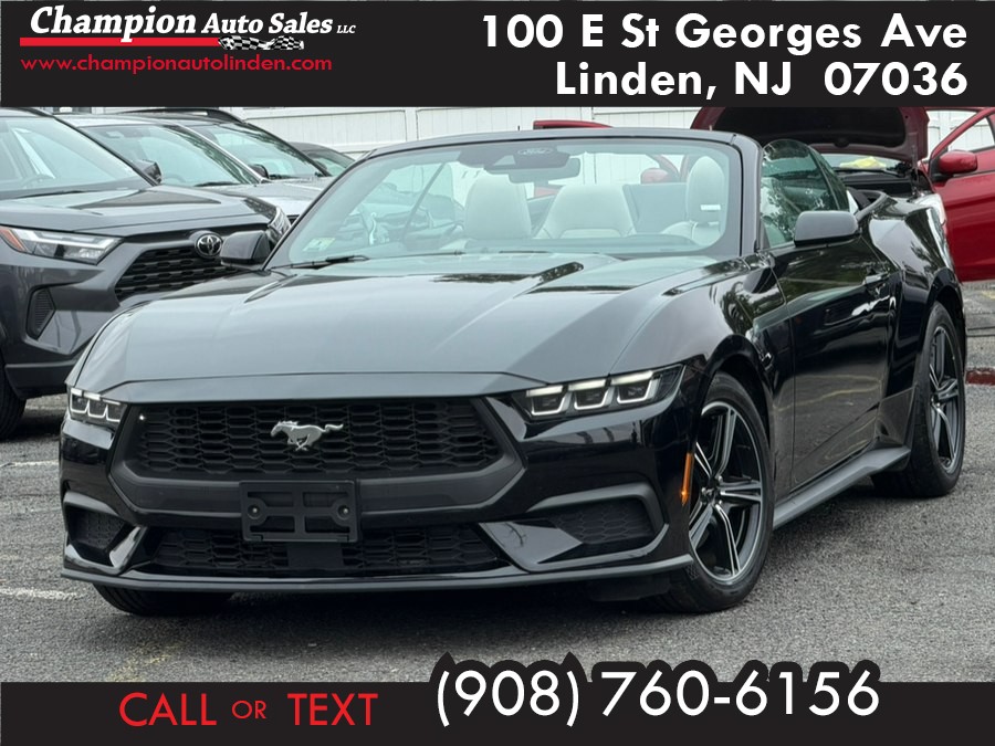 Used 2024 Ford Mustang in Linden, New Jersey | Champion Auto Sales. Linden, New Jersey