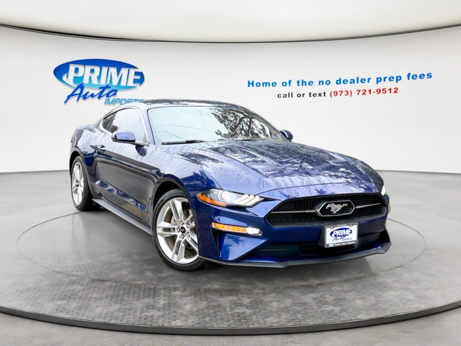Used 2020 Ford Mustang in Bloomingdale, New Jersey | Prime Auto Imports. Bloomingdale, New Jersey