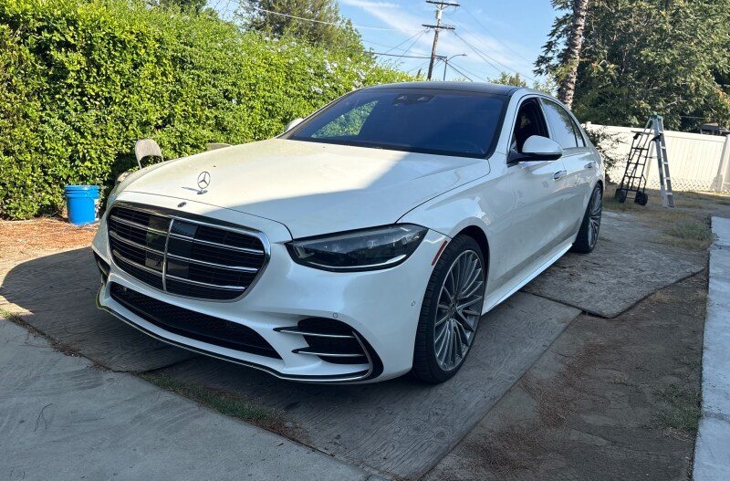 Used 2022 Mercedes-Benz S-Class in Franklin Square, New York | C Rich Cars. Franklin Square, New York