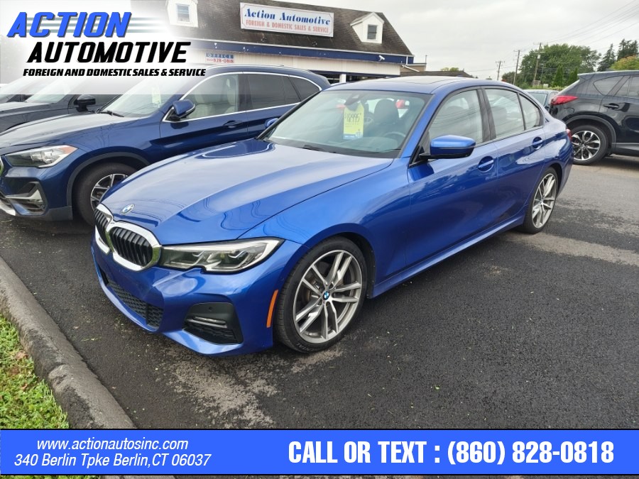 Used 2019 BMW 3 Series in Berlin, Connecticut | Action Automotive. Berlin, Connecticut