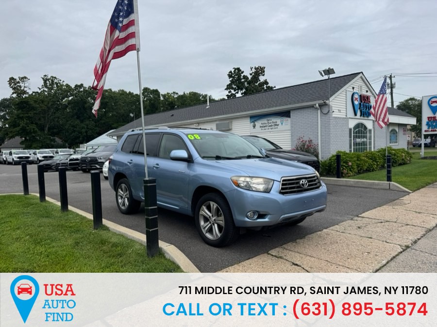 Used 2008 Toyota Highlander in Saint James, New York | USA Auto Find. Saint James, New York