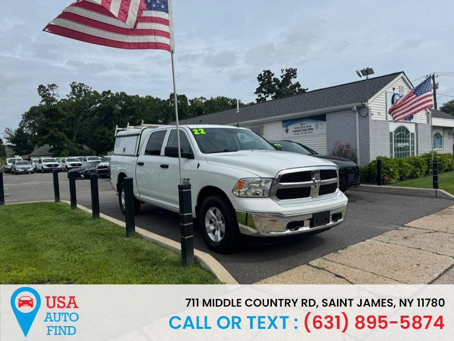 2022 Ram 1500 Classic SLT 4x4 Crew Cab 5