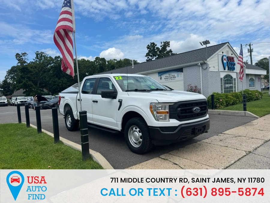 Used 2022 Ford F-150 in Saint James, New York | USA Auto Find. Saint James, New York