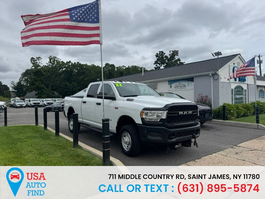 Used 2022 Ram 2500 in Saint James, New York | USA Auto Find. Saint James, New York