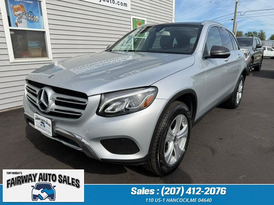 Used 2018 Mercedes-Benz GLC in Hancock, Maine | Fairway Auto Sales. Hancock, Maine