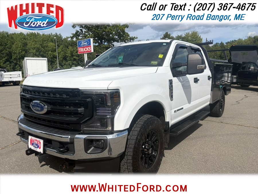 Used 2022 Ford Super Duty F-350 SRW in Bangor, Maine | Whited Ford. Bangor, Maine