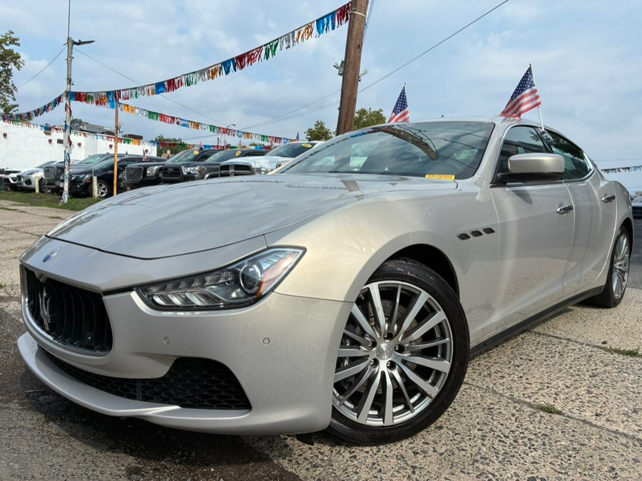 Used 2015 Maserati Ghibli in Plainfield, New Jersey | Best Cars R Us LLC. Plainfield, New Jersey