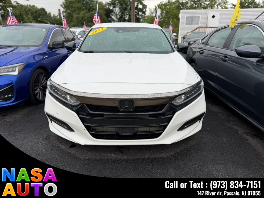 Used 2018 Honda Accord Sedan in Passaic, New Jersey | Nasa Auto. Passaic, New Jersey