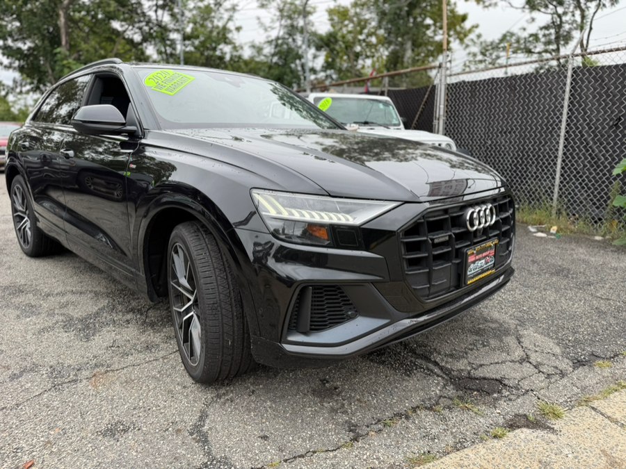 Black 2020 Audi Q8 SUV / Crossover All-Wheel Drive Automatic