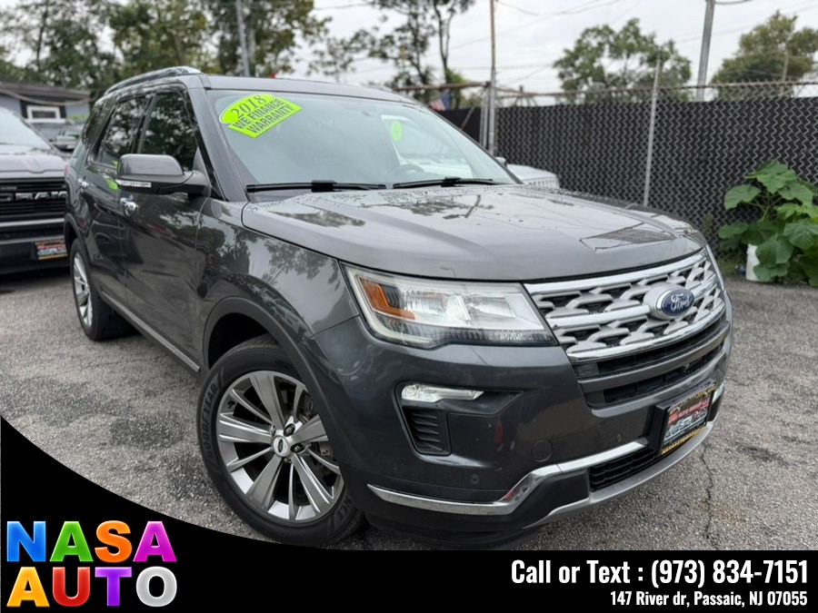 Used 2018 Ford Explorer in Passaic, New Jersey | Nasa Auto. Passaic, New Jersey