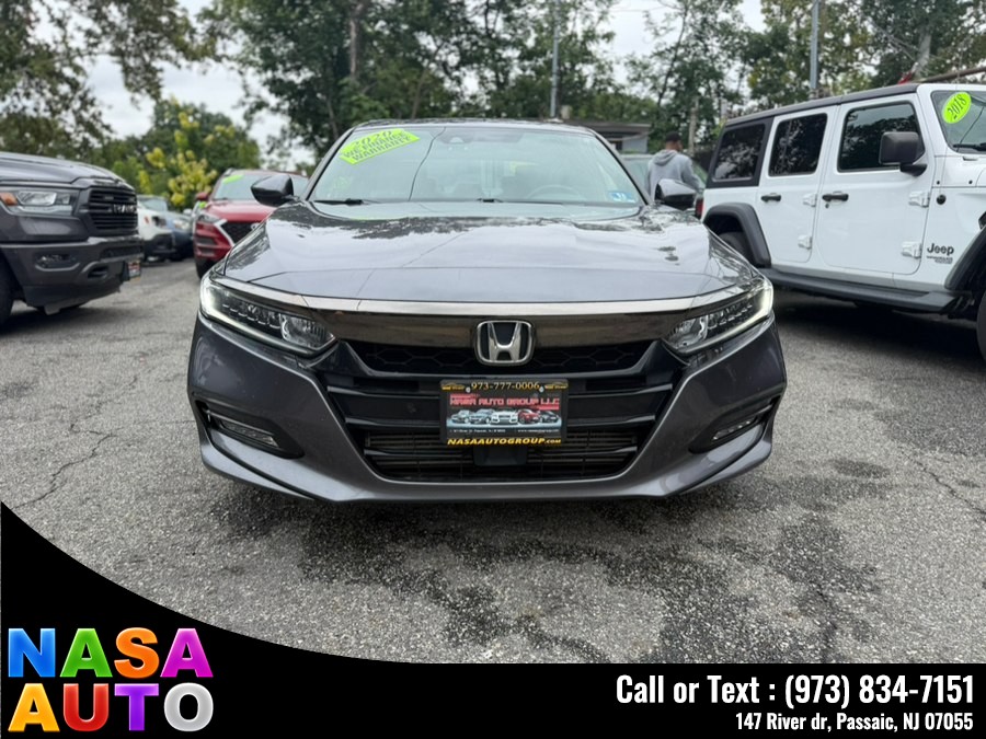 Used 2018 Honda Accord Sedan in Passaic, New Jersey | Nasa Auto. Passaic, New Jersey