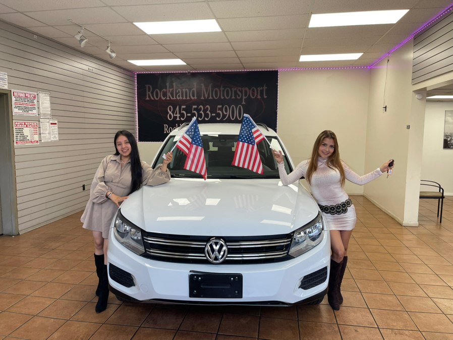 Used 2017 Volkswagen Tiguan in Suffern, New York | Rockland Motor Sport. Suffern, New York