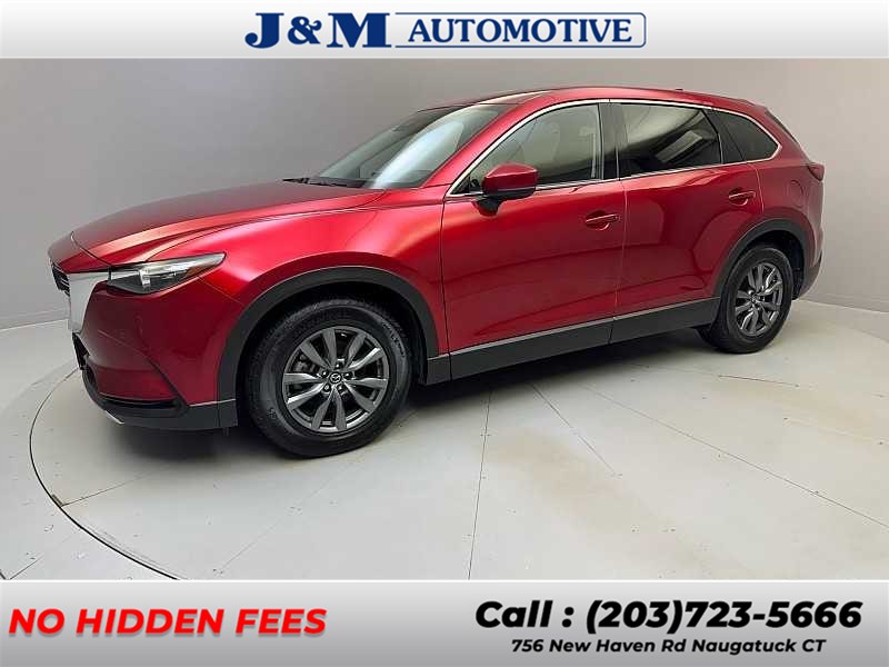 Used 2021 Mazda Cx-9 in Naugatuck, Connecticut | J&M Automotive Sls&Svc LLC. Naugatuck, Connecticut