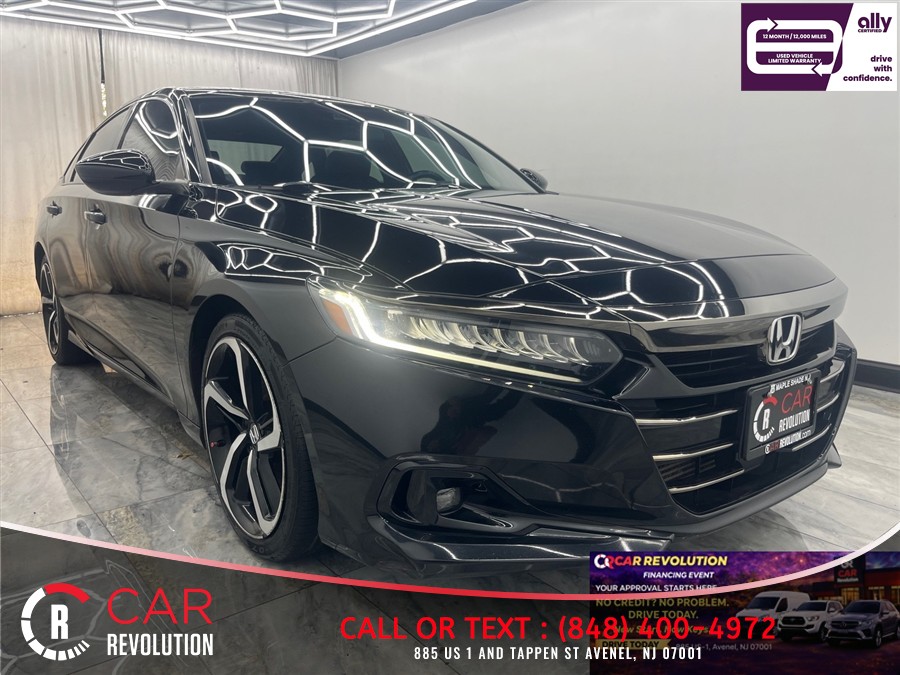 Used 2022 Honda Accord Sedan in Avenel, New Jersey | Car Revolution. Avenel, New Jersey