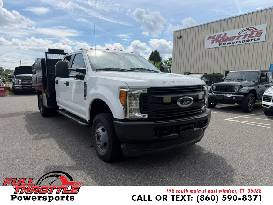 Used 2017 Ford Super Duty F-350 DRW in East Windsor, Connecticut | Full Throttle Power Sports LLC. East Windsor, Connecticut