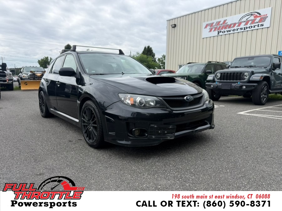 2011 Subaru Impreza Wagon WRX