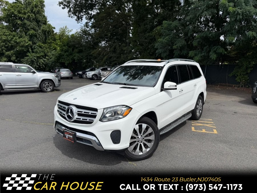 2017 Mercedes-Benz GLS GLS450-4M