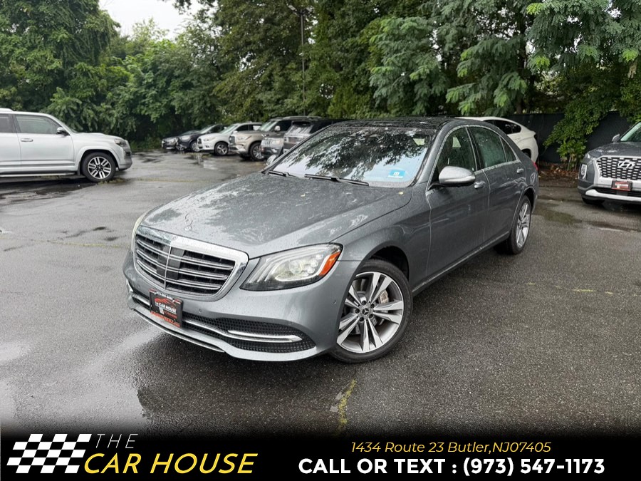 2019 Mercedes-Benz S-Class S 560 4MATIC Sedan