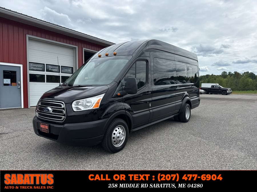Used 2019 Ford Transit Passenger Wagon in Sabattus, Maine | Sabattus Auto and Truck Sales Inc. Sabattus, Maine