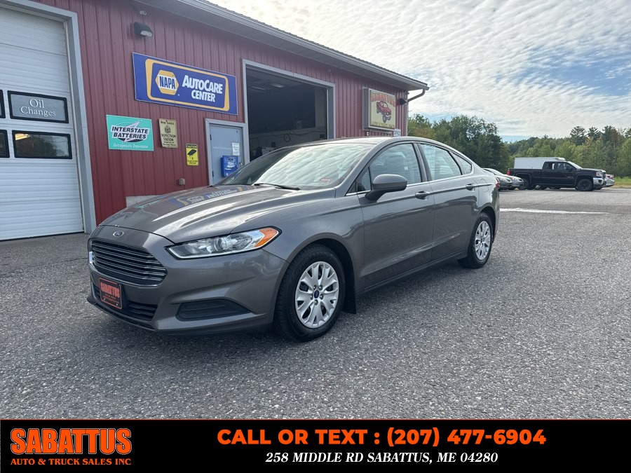 Used 2014 Ford Fusion in Sabattus, Maine | Sabattus Auto and Truck Sales Inc. Sabattus, Maine