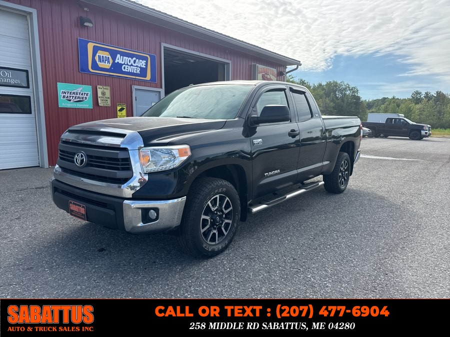 Used 2015 Toyota Tundra 4WD Truck in Sabattus, Maine | Sabattus Auto and Truck Sales Inc. Sabattus, Maine