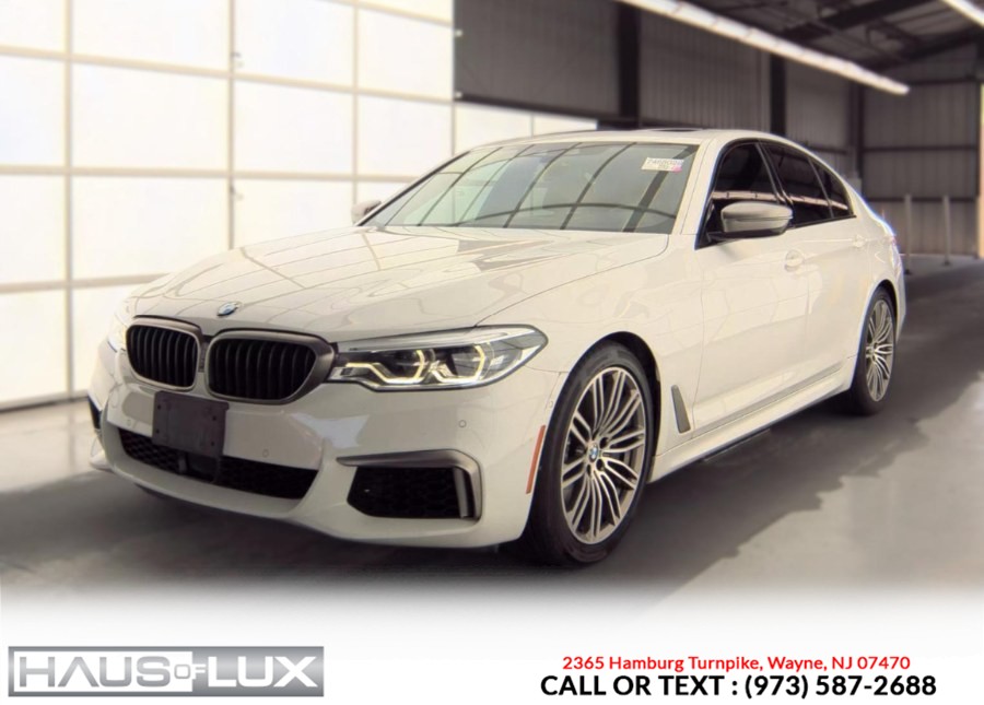 2019 BMW 5 Series xDrive
