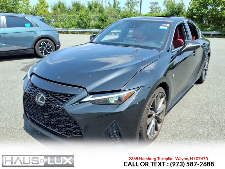 2021 Lexus IS 350 F Sport