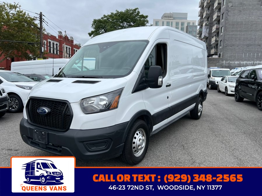 Used 2024 Ford Transit Cargo Van in Woodside, New York | Queens Vans LLC. Woodside, New York