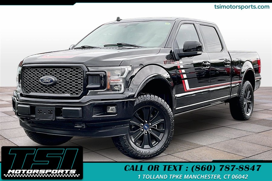 2019 Ford F-150 LARIAT 4WD SuperCrew 5.5'' Box