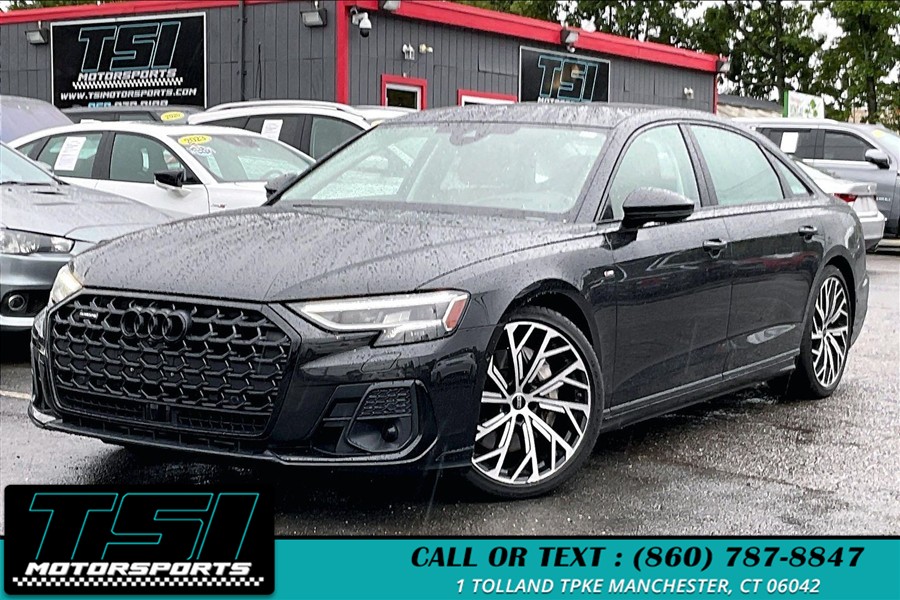 2022 Audi A8 quattro