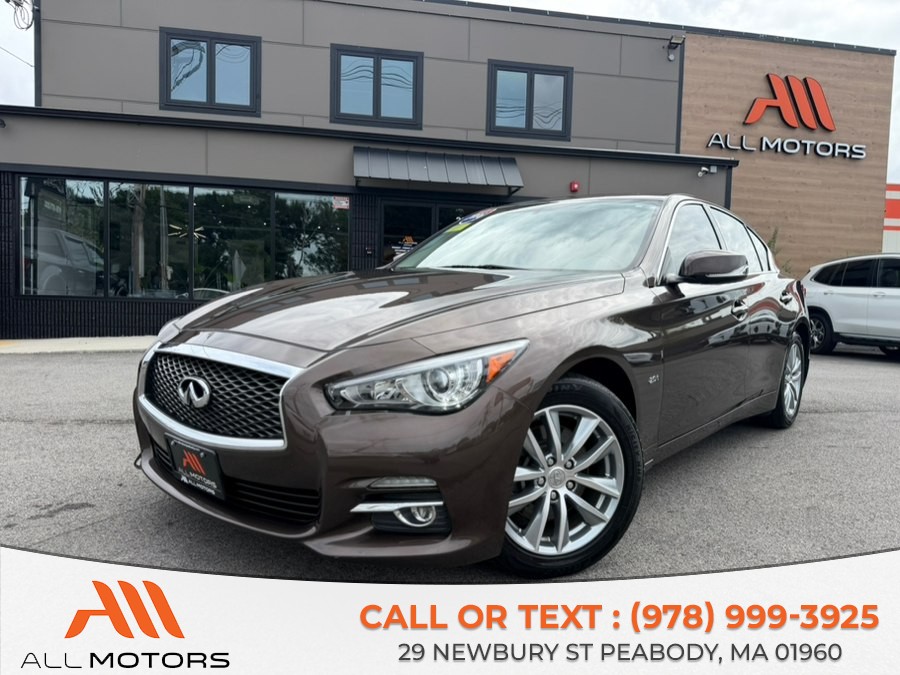 Used 2016 INFINITI Q50 in Peabody, Massachusetts | All Motors. Peabody, Massachusetts