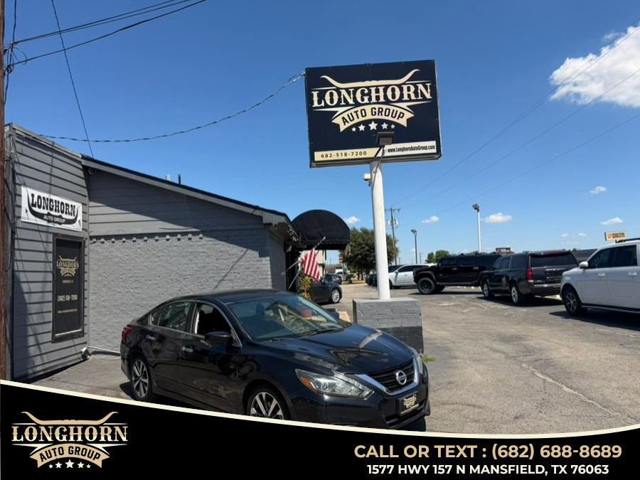 Used 2016 Nissan Altima in Mansfield, Texas | Longhorn Auto Group. Mansfield, Texas