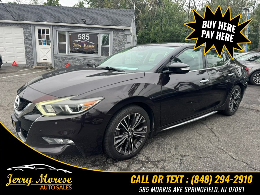 2016 Nissan Maxima 4dr Sdn 3.5 SL