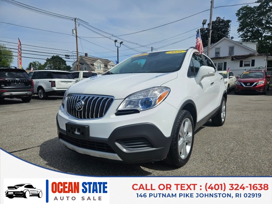 Used 2016 Buick Encore in Johnston, Rhode Island | Ocean State Auto Sales. Johnston, Rhode Island