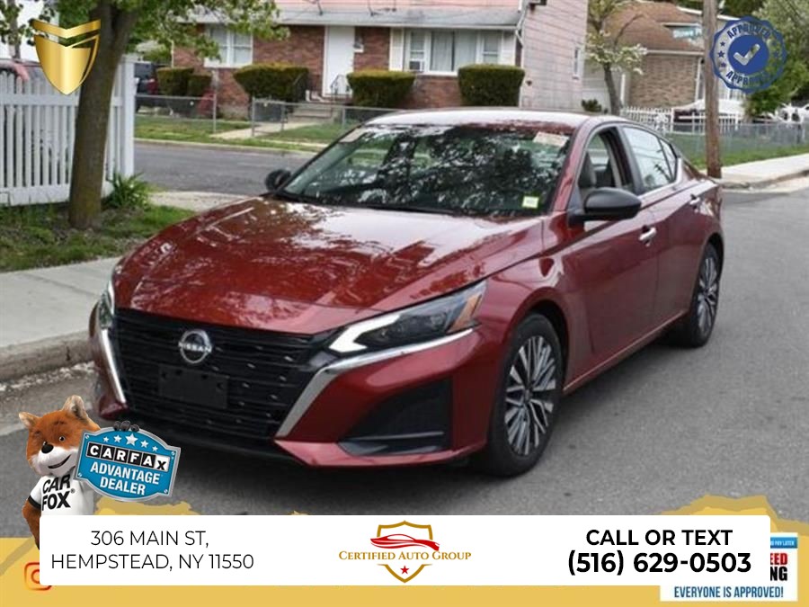 2025 Nissan Altima 2.5 SV, available for sale in Hempstead, New York | Certified Auto Group. Hempstead, New York