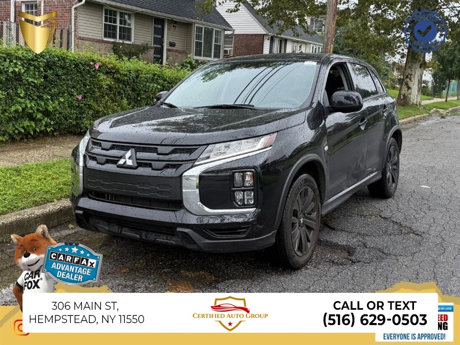 2024 Mitsubishi Outlander Sport 2.0 LE, available for sale in Hempstead, New York | Certified Auto Group. Hempstead, New York