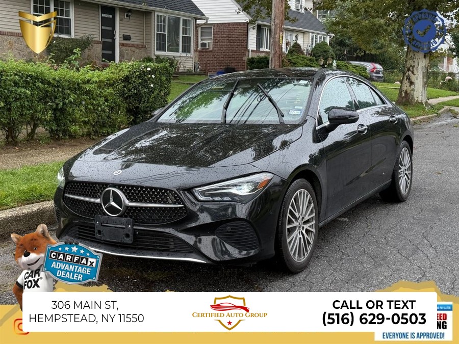 2025 Mercedes-benz Cla CLA 250, available for sale in Hempstead, New York | Certified Auto Group. Hempstead, New York