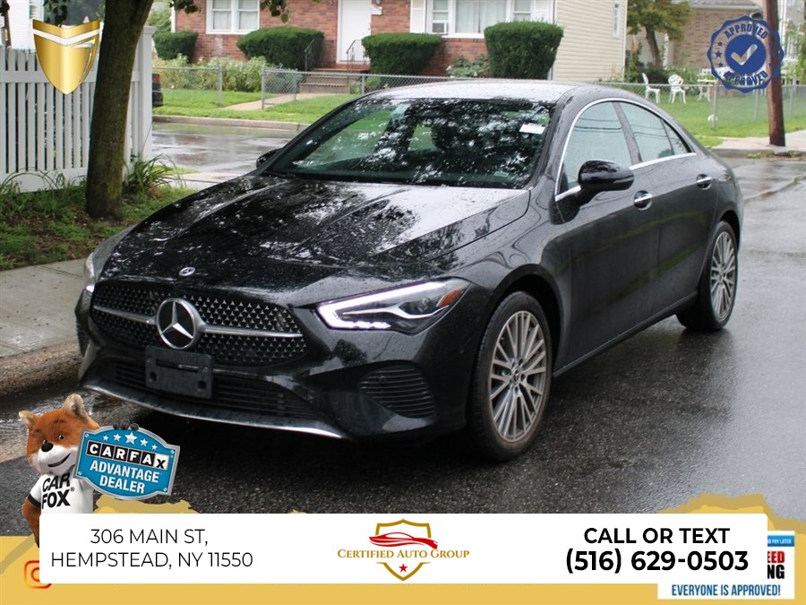 2025 Mercedes-benz Cla CLA 250, available for sale in Hempstead, New York | Certified Auto Group. Hempstead, New York