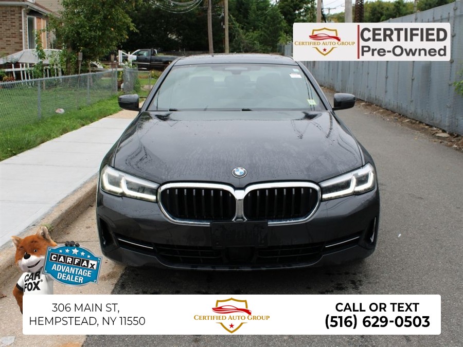 Used 2023 BMW 5 Series in Hempstead, New York | Certified Automotive Group. Hempstead, New York