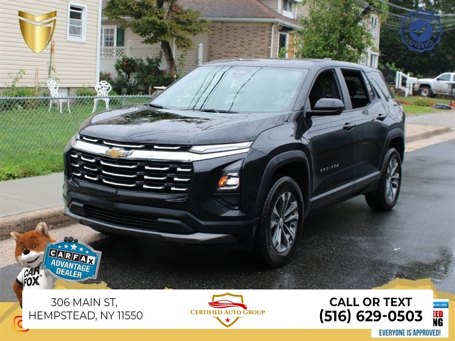2026 Chevrolet Equinox LT, available for sale in Hempstead, New York | Certified Auto Group. Hempstead, New York