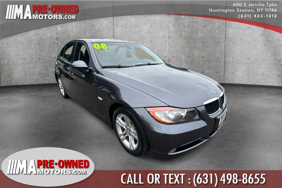 Used 2008 BMW 3 Series in Huntington Station, New York | M & A Motors. Huntington Station, New York