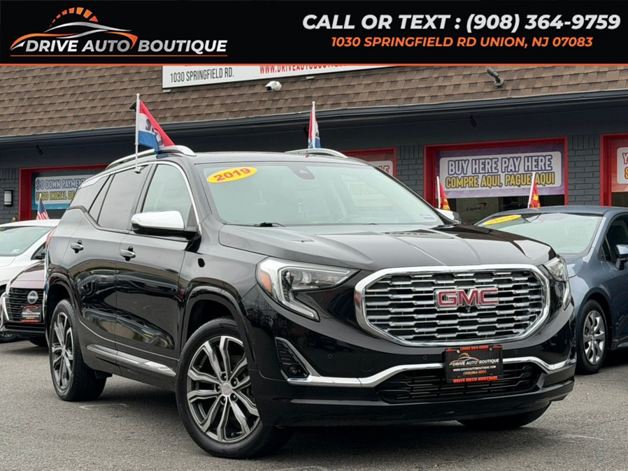 Used 2019 GMC Terrain in Union, New Jersey | Drive Auto Boutique. Union, New Jersey