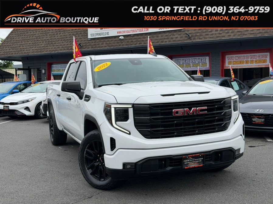 Used 2022 GMC Sierra 1500 in Union, New Jersey | Drive Auto Boutique. Union, New Jersey