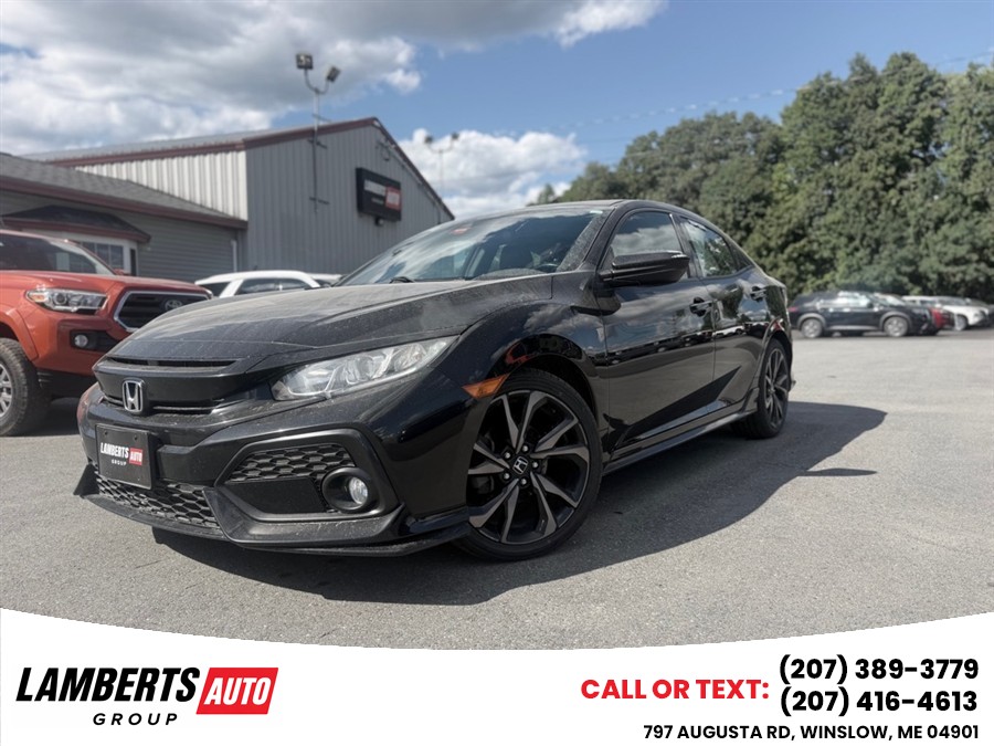 Used 2019 Honda Civic in Winslow, Maine | Lamberts Auto Group LLC. Winslow, Maine
