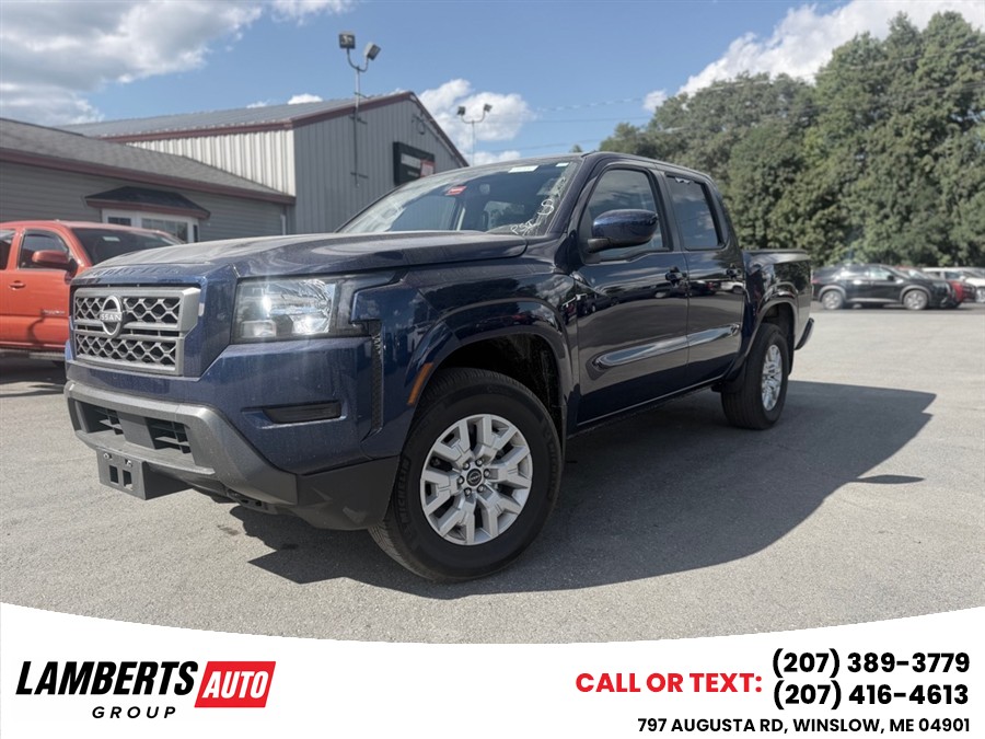 Used 2023 Nissan Frontier in Winslow, Maine | Lamberts Auto Group LLC. Winslow, Maine