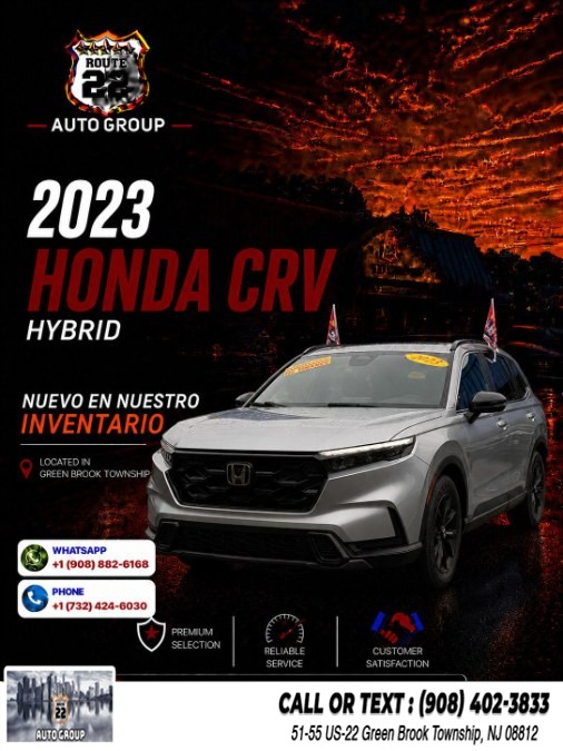 Used 2023 Honda CR-V Hybrid in Green Brook Township, New Jersey | Route 22 Auto Group. Green Brook Township, New Jersey