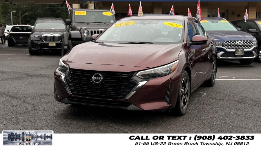 Used 2024 Nissan Sentra in Green Brook Township, New Jersey | Route 22 Auto Group. Green Brook Township, New Jersey
