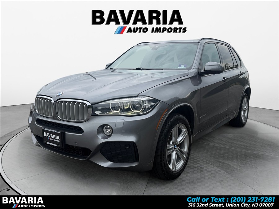 2015 BMW X5 xDrive50i